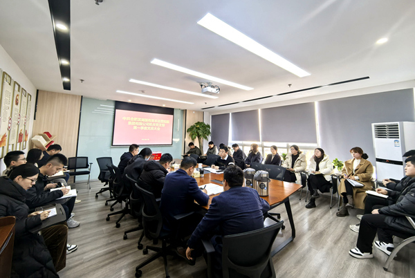 yl6809永利国控集团召开2025年第一季度党员大会